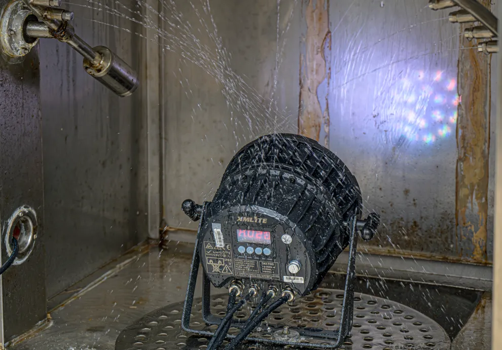 waterproof testing